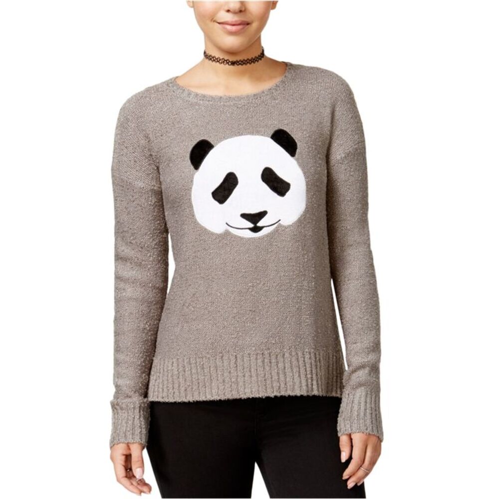 Oh MG! Womens Juniors Pullover Knit Sweater, NWT